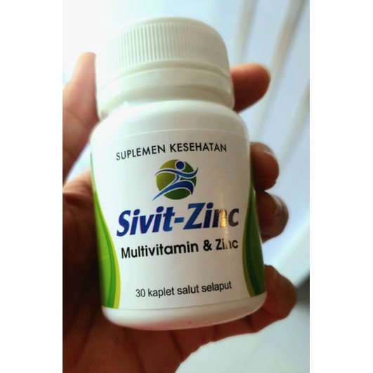 Sivit Zinc (multivitamin & zinc) - setara Becom Zet