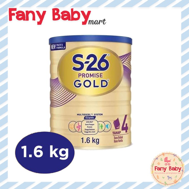 S26 PROMISE GOLD TAHAP 4 (3-12 TAHUN) / 1600G