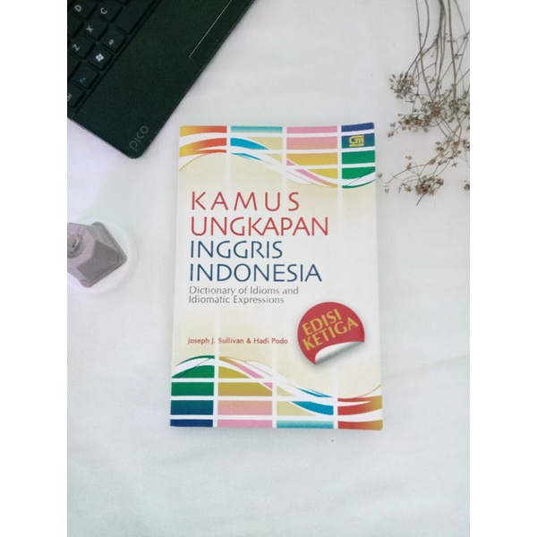 

Preloved Kamus Ungkapan Inggris Indonesia
