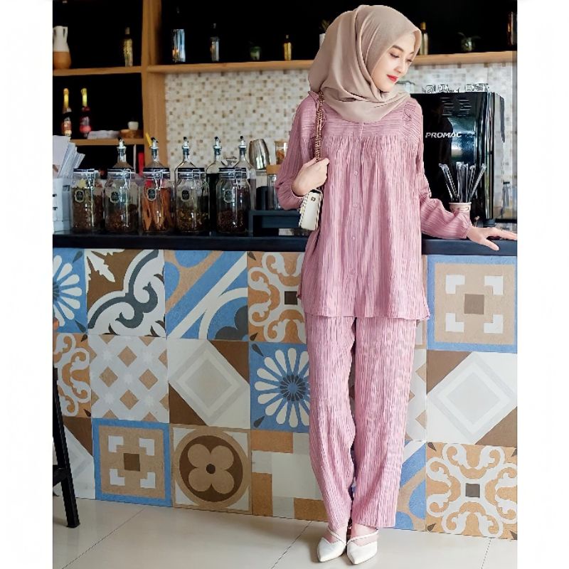 XEOLIT ONE SET BAHAN LADYSENA LADY CRUSH PREMIUM ORIGINAL ( ld 110cm pj 70cm )