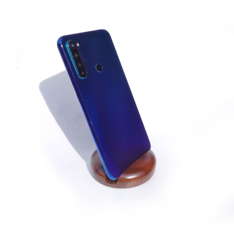 Dudukan HP Kayu Stand HP Kayu Sandaran HP Android Iphone Bahan Kayu Jati Solid