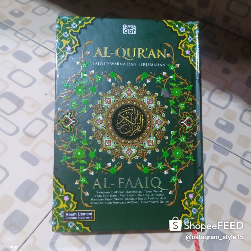 ALQUR'AN DAN TERJEMAHANNYA