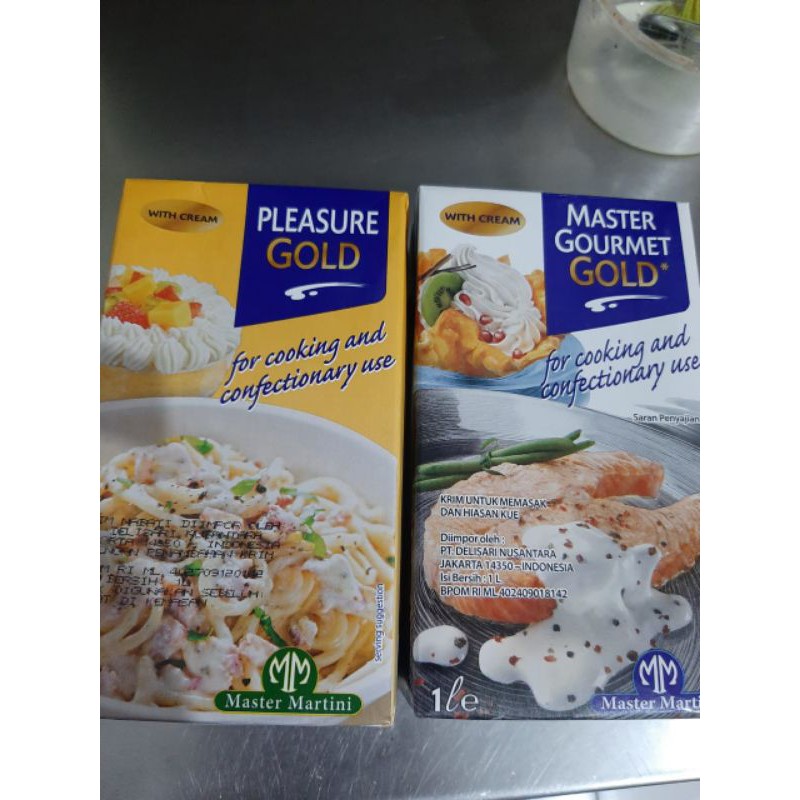 

Master Gourmet Gold / pleasure gold