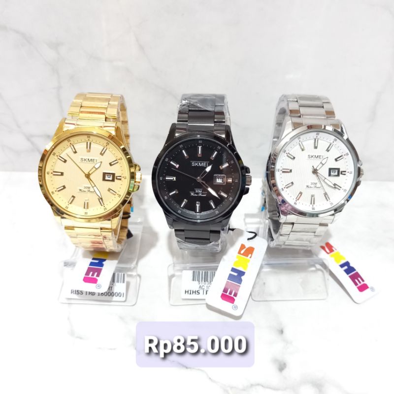 (Toko Ricoh) Jam Tangan Pria Skmei Tanggal