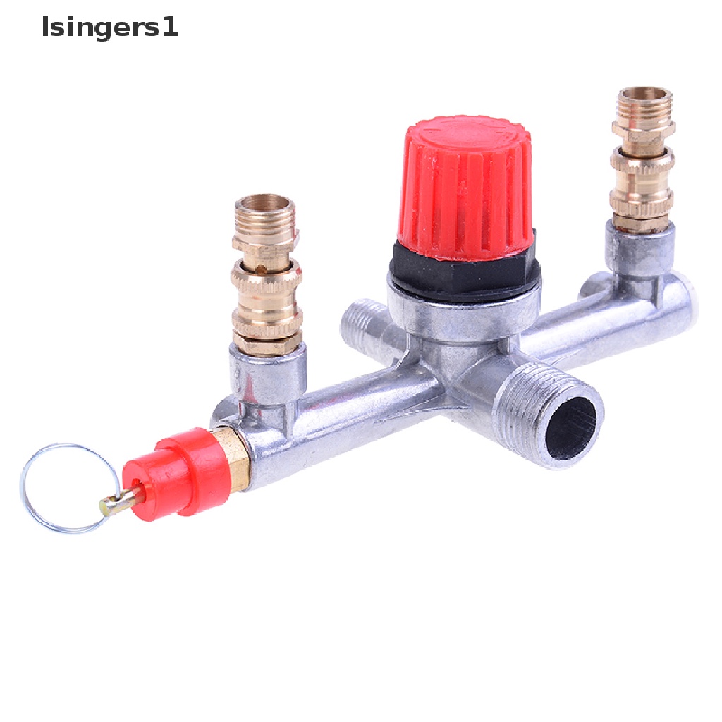 (lsingers1) Katup regulator Kompresor Udara Bahan alloy