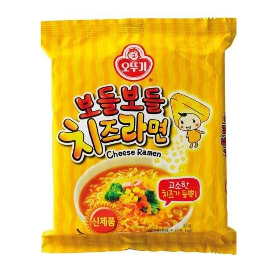 Ottogi Cheese Ramen 111gr Korea