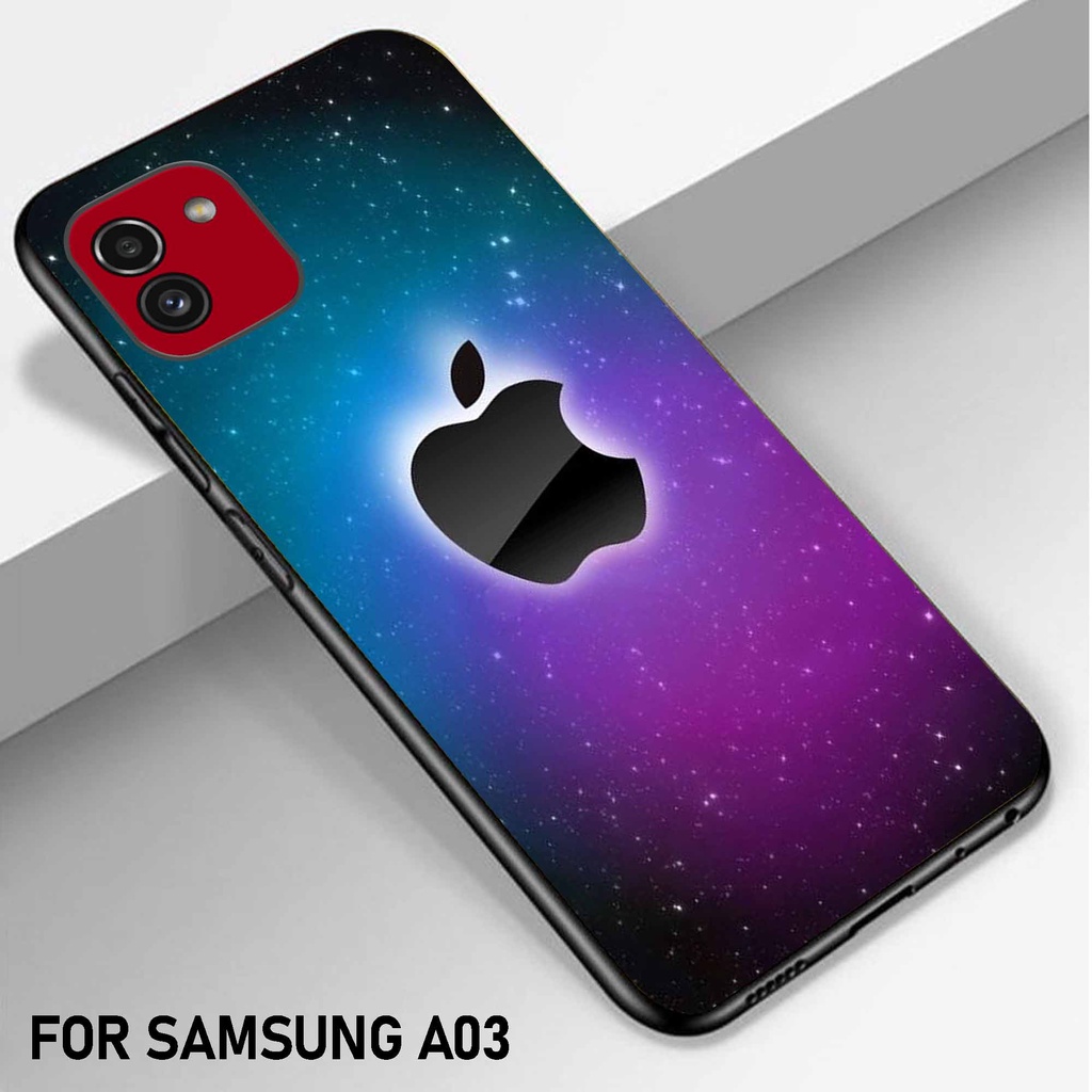 Sukses Case SAMSUNG A03 - Hardcase 2D Glossy Samsung A03 - Silikon Hp Samsung A03  - Silicon Hp Sams