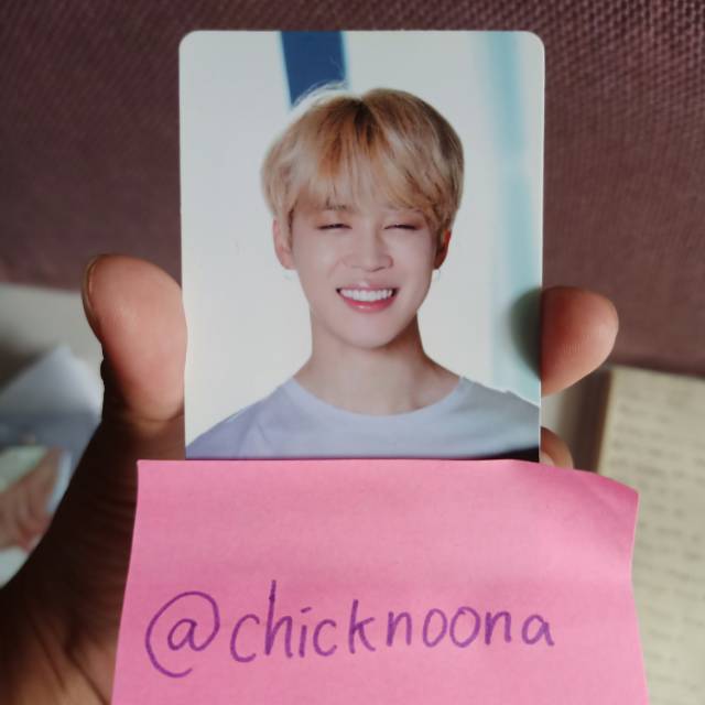 PC JIMIN MEMORIES 2017