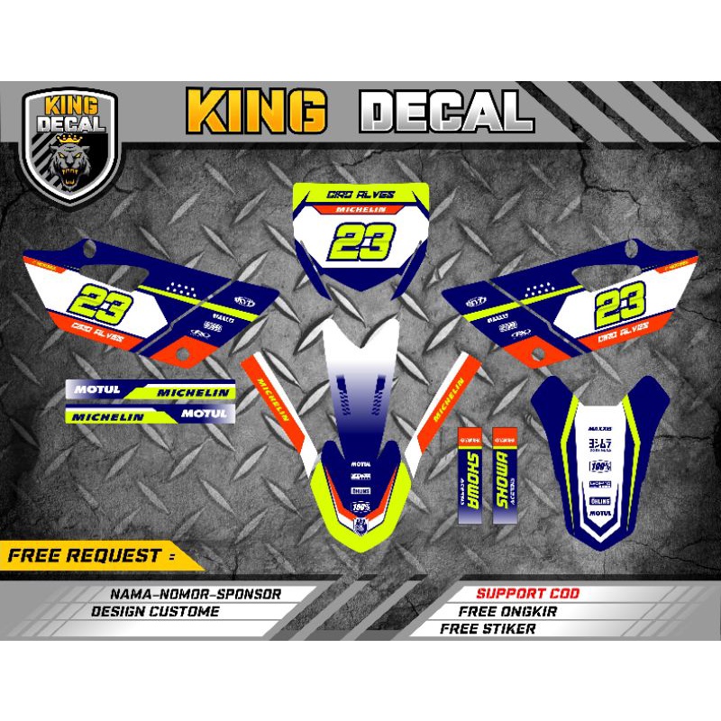Decal yz decal yz 85 new decal yz 85 decal yz 85 old