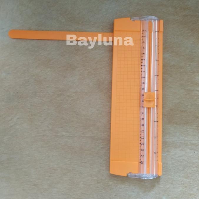 

Cuci Gudang Awal Tahun Paper Trimmer pemotong kertas A4/A5 scrapbook art Cuci Gudang Awal Tahun