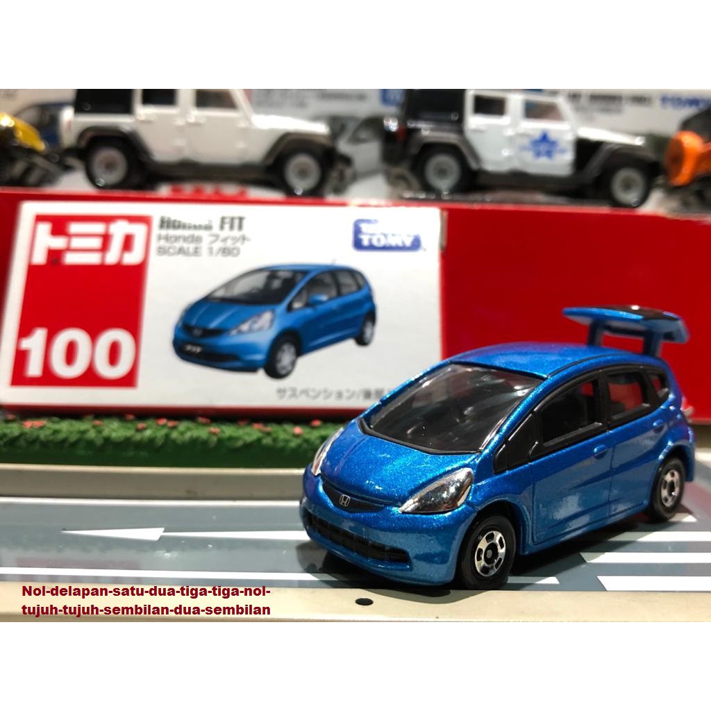 Tomica No 100 Honda Fit