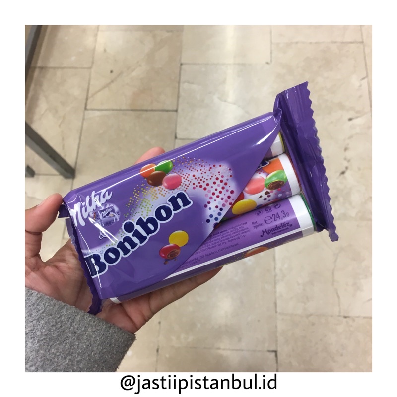 

Coklat Milka Bonibon