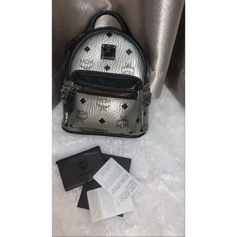 Preloved Mcm Bebeboo authentic