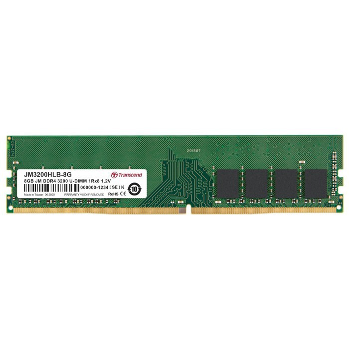 DDR4 8 GB TRANSCEND