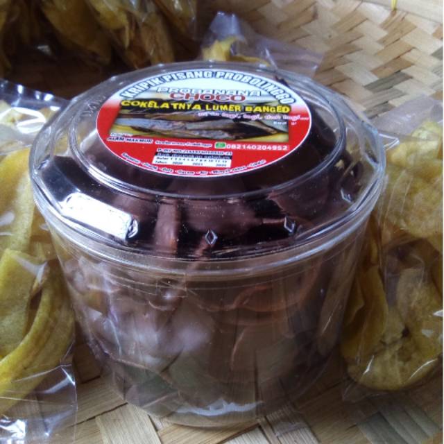 

Kripik pisang coklat PROBANANA