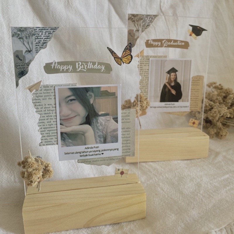 

Kado Akrilik Custom | Kado Wisuda | Kado Anniversary | Proses Cepat | Murah |Gift Akrilik | Kado Pacar | Hadiah | Surprise | Murah | Proses Pengerjaan Cepat