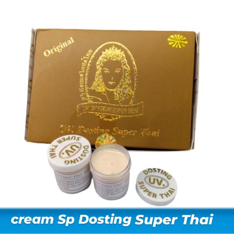 Lusinan // Cream Sp Dosting Super Thai Original