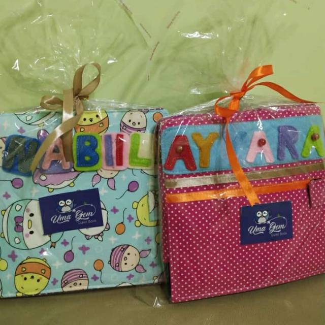 Quiet Book/Busy Book