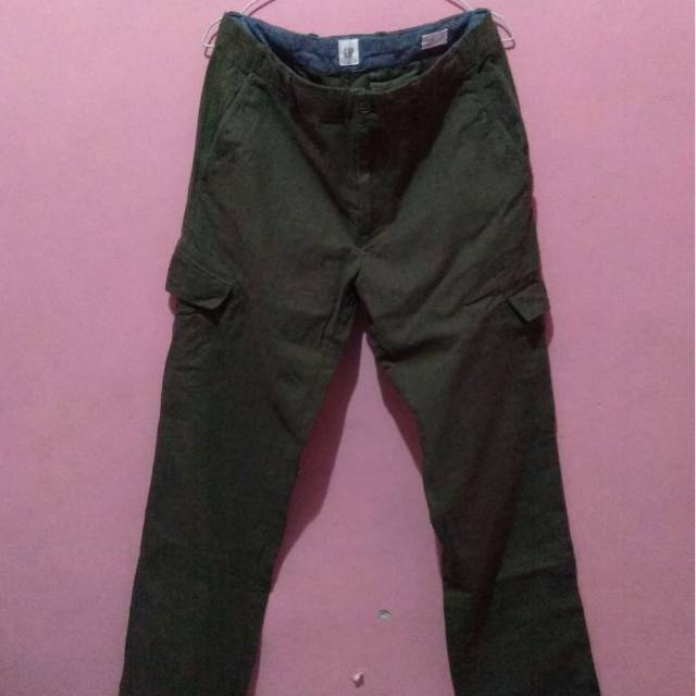 Celana Cargo Gap slim
