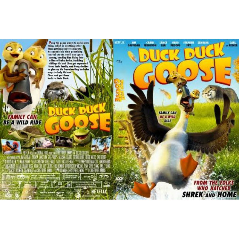 Kaset Film Kartun Duck Duck Goose