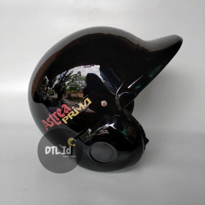 Helm Astrea Prima Hitam