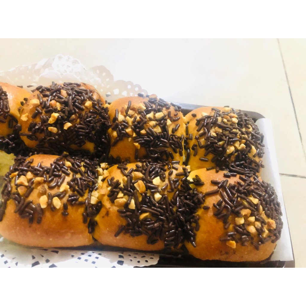 

ROTI SOBEK COKLAT KACANG