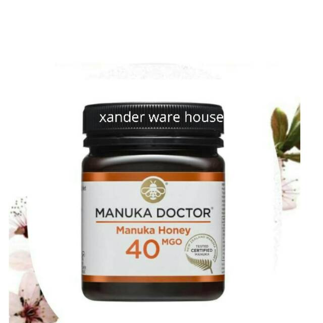 

PROMO MADU MANUKA DOCTOR MANUKA HONEY MGO 40+250GR