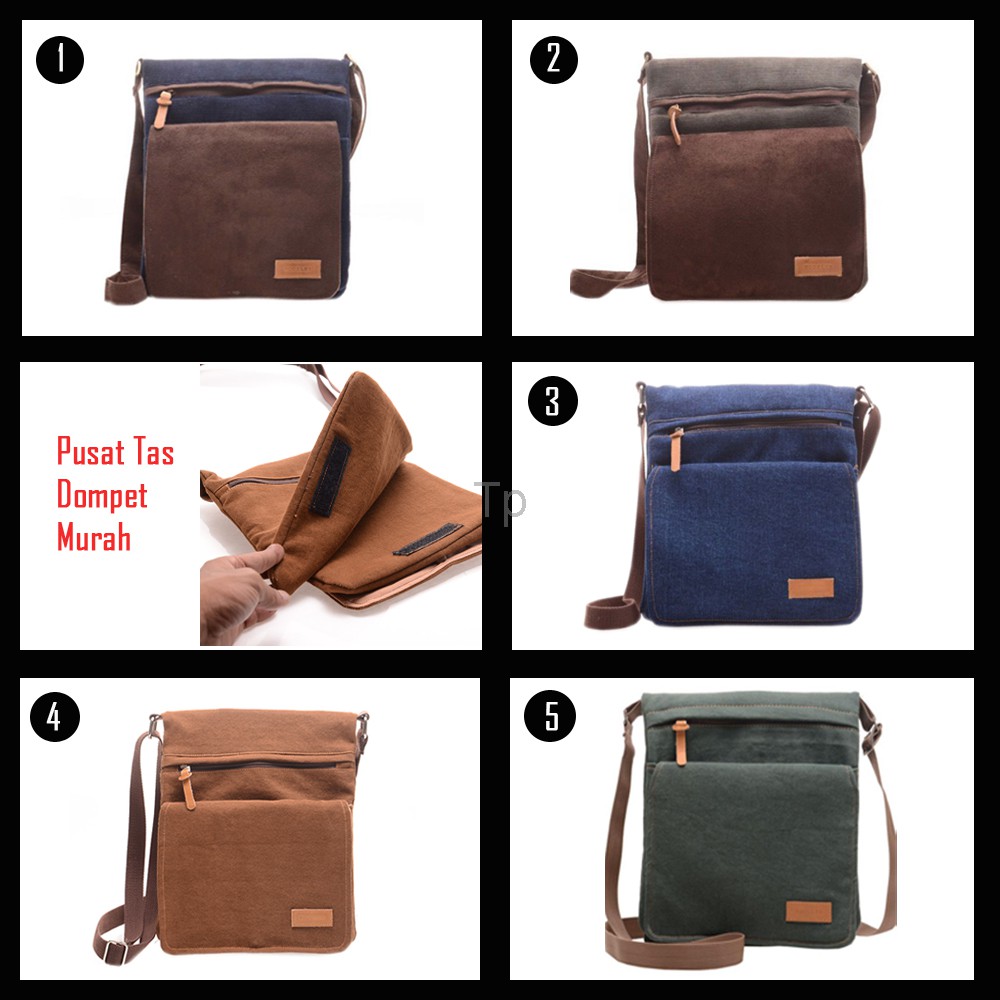 Tas Selempang Pria Hoozler Muscular Tas Kerja Pria Tas Kantor pria BAGUS