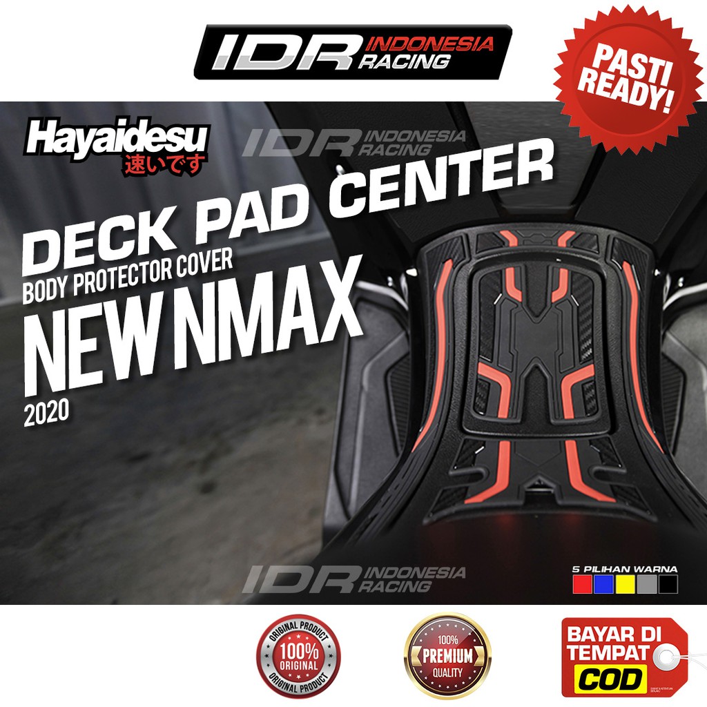 Deck Pad Center New NMAX 2020 Kiri Kanan Body Protector Yamaha Hayaidesu