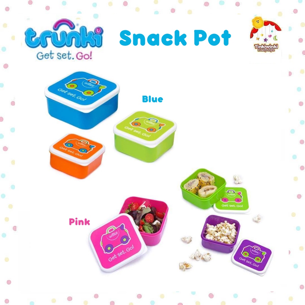 Trunki Snack Pot