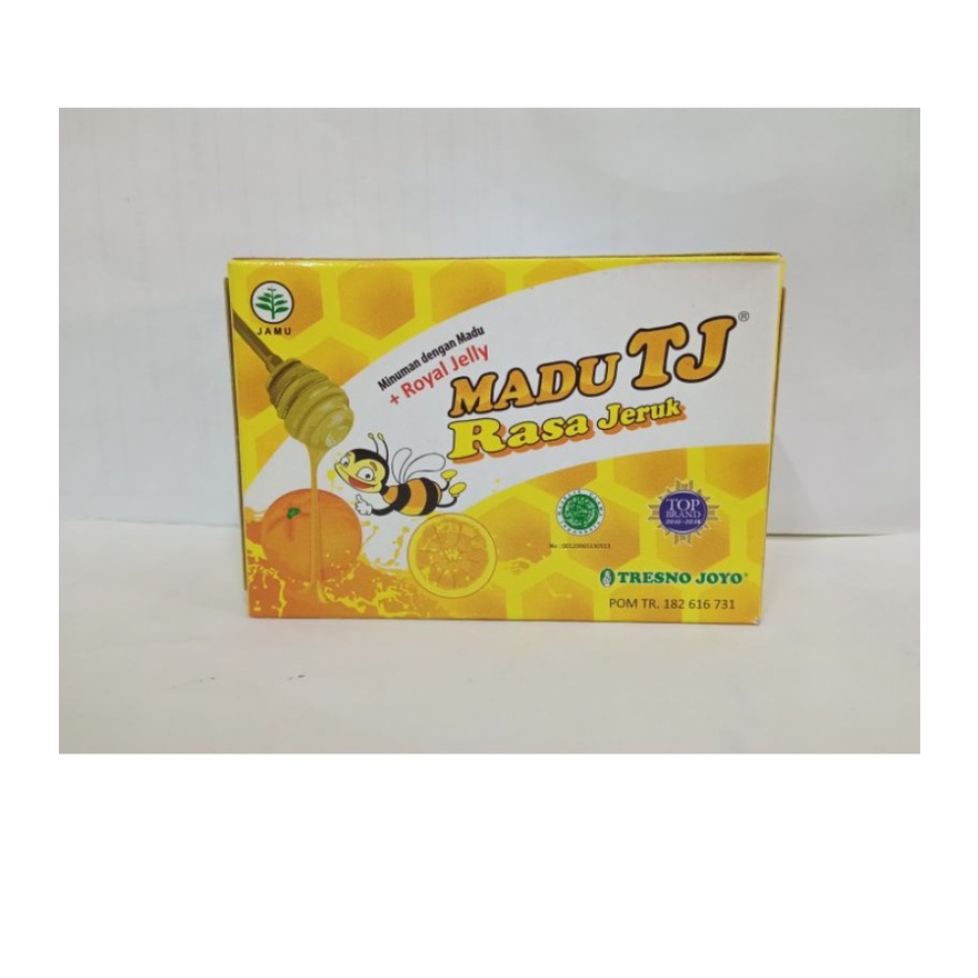 

Madu TJ Rasa Jeruk 20 Gr per sachet