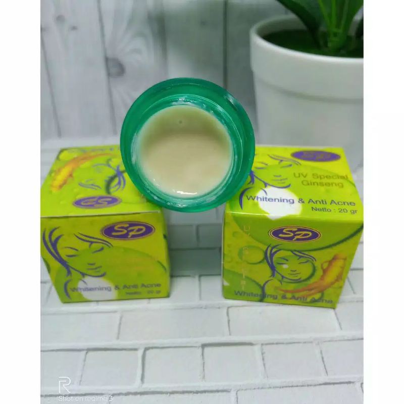 Cream SP Ginseng Original 100℅