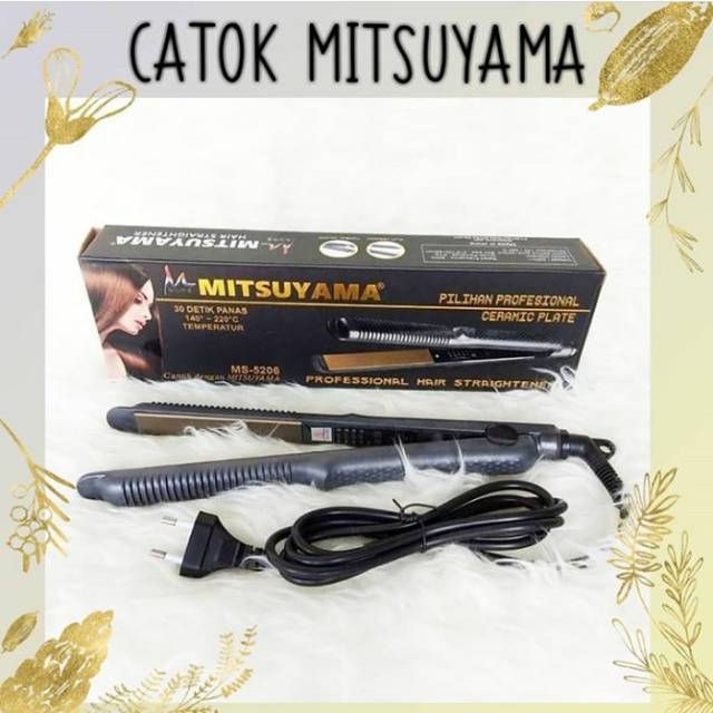 Ivyshomeid - Catokan Mitsuyama Original 2in 1 - 220v - Ceramic Plate