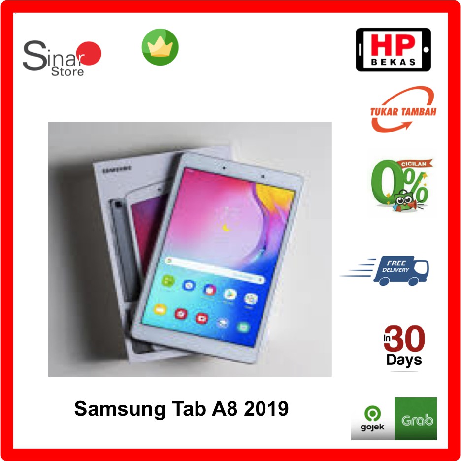 Jual Samsung Galaxy Tab A 8 with S Pen / NO SPEN 32GB 2019 Tablet