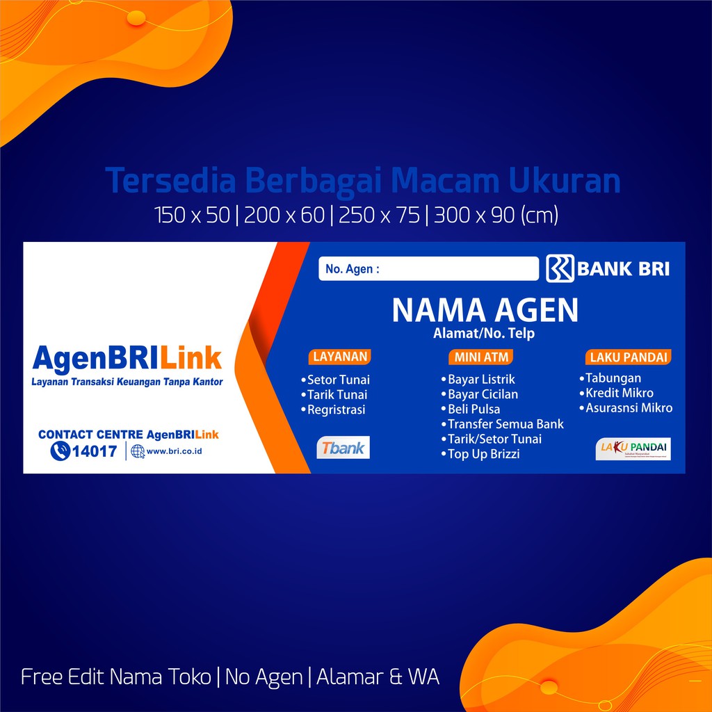 SPANDUK BALIHO BRI LINK AGEN