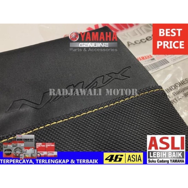 Sarung kulit jok nmax 2018 original yamaha