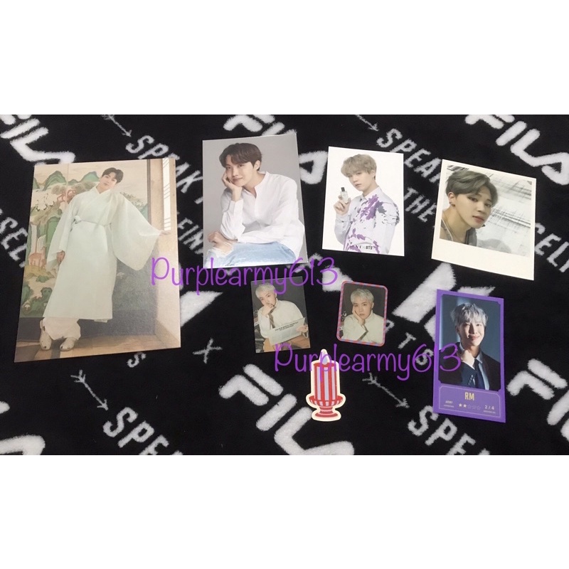 READY BTS PC Photocard Posca Postcard Dalmajung MPC SUGA YOONGI MC Message Card BUTTER JIN JHOPE HOS