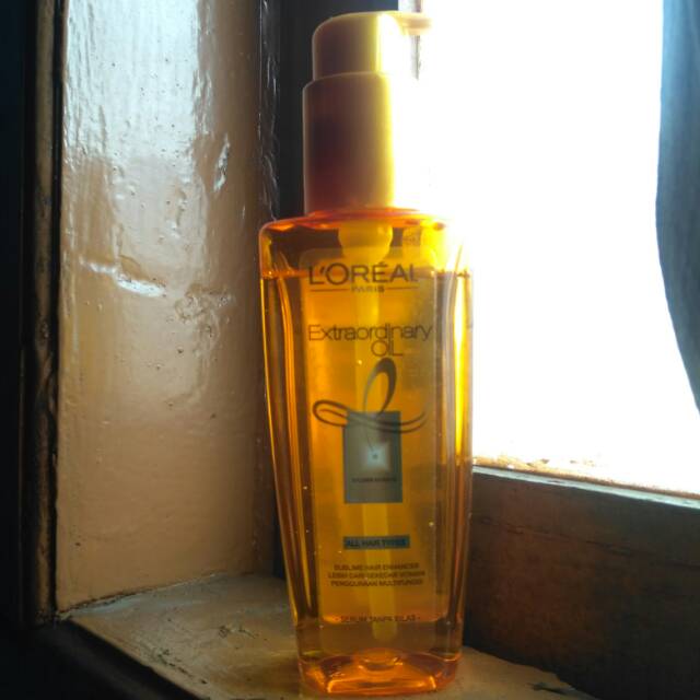 Preloved Loreal Extraordinary Oil