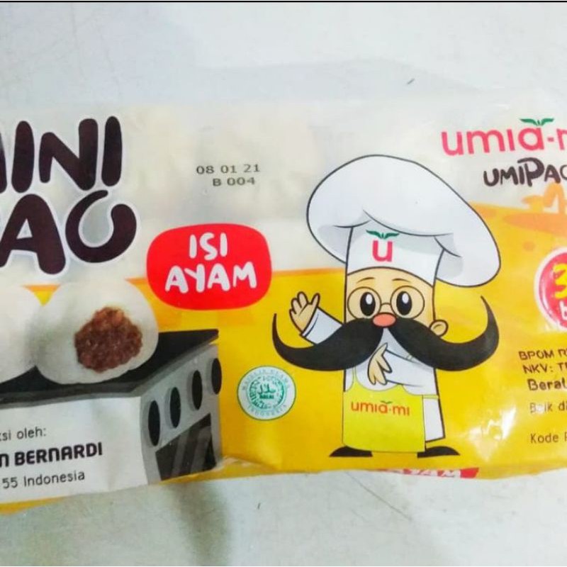 

Umiami Minipao Ayam Isi 30pcs By Bernardi