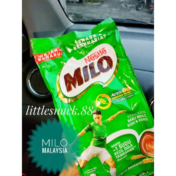 

MILO MALAYSIA 1KG BUBUK