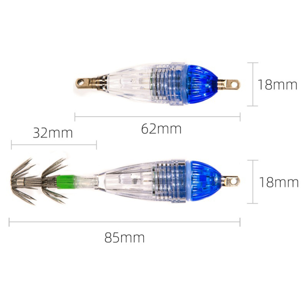 [Jianxin] Lampu Pancing Led Bahan Pe High Quality Anti Karat Untuk Outdoor