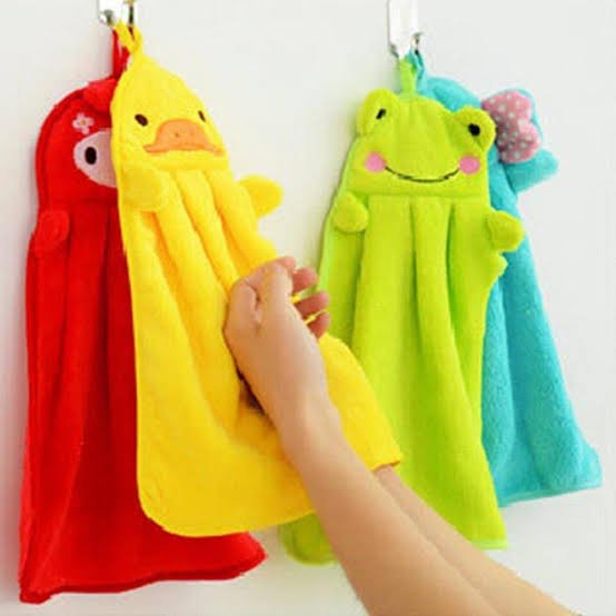Lap Tangan Karakter  Handuk Gantung Hand towel lap tangan motif kartun kain lap tangan model gantung handuk tangan handtowel