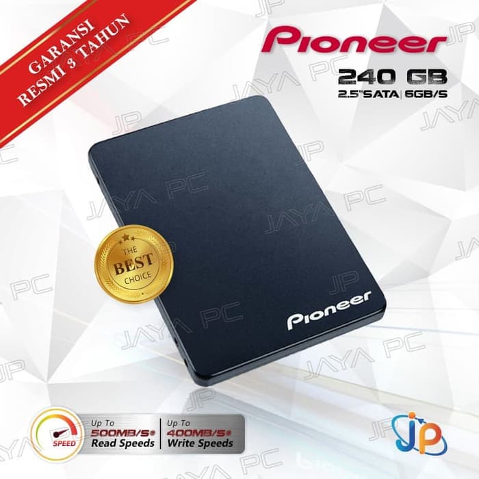 PROMO Pioneer SSD 240GB Sata 3 - Pioneer 240 GB 2.5"