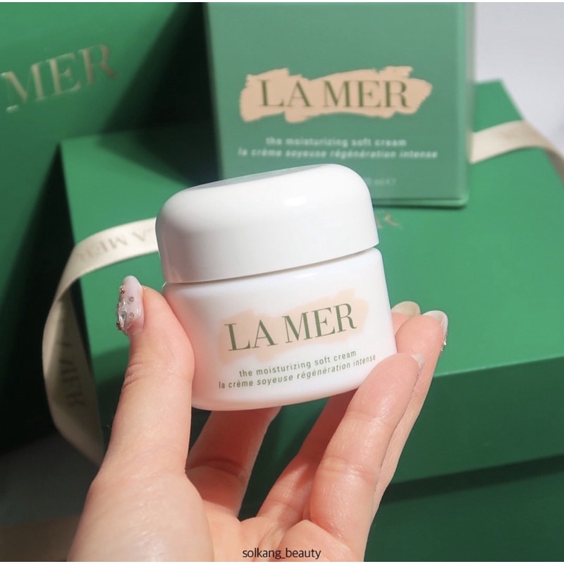 Pelembab La Mer Lamer Moisturizing Soft Cream 15ml 30ml 60ml