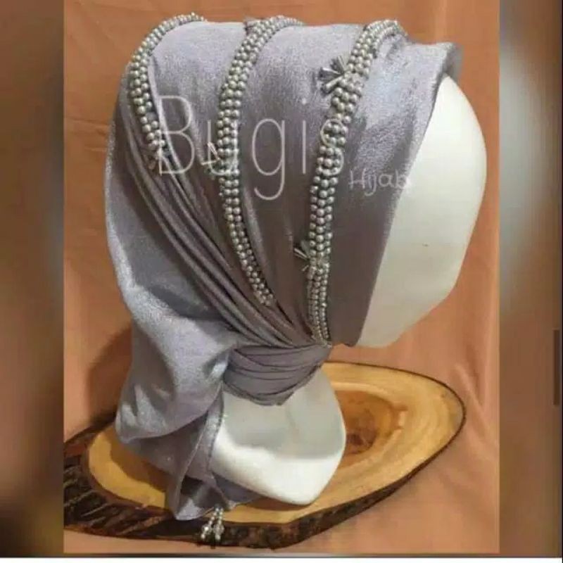 Segi Empat Swarosky Premium 004 By.Bugis Hijab