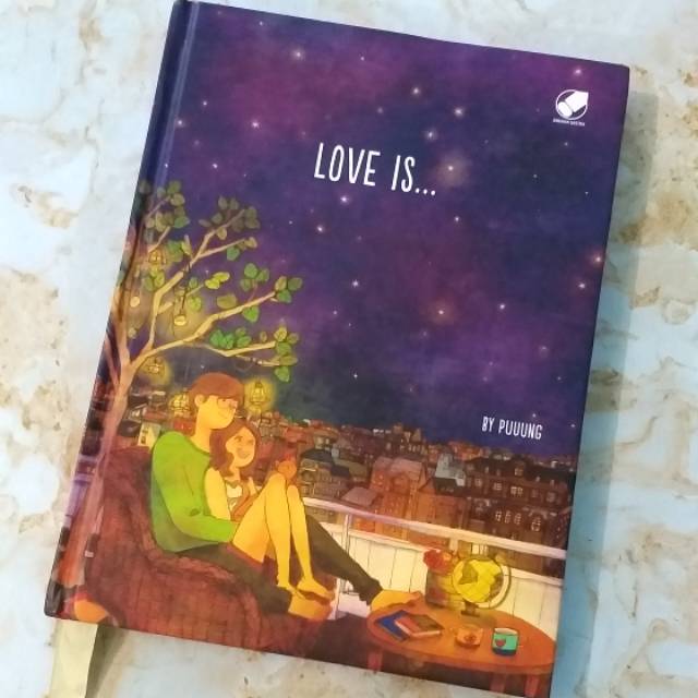 [Preloved] Love Is by Puuung