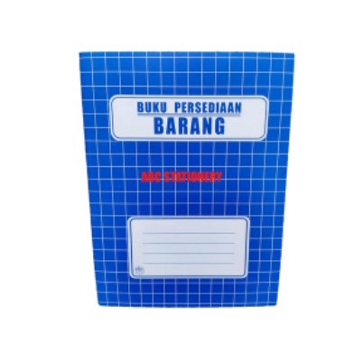 

Buku Persediaan Barang kwarto