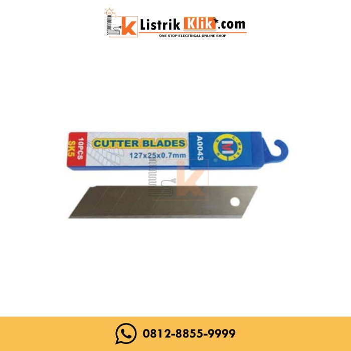 

Cantik C-Mart Isi / Pisau Cutter Ca0043 - Refill Isi Cutter Cmart Terbatas