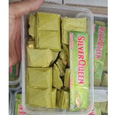 

silver queen greentea netto 500gr