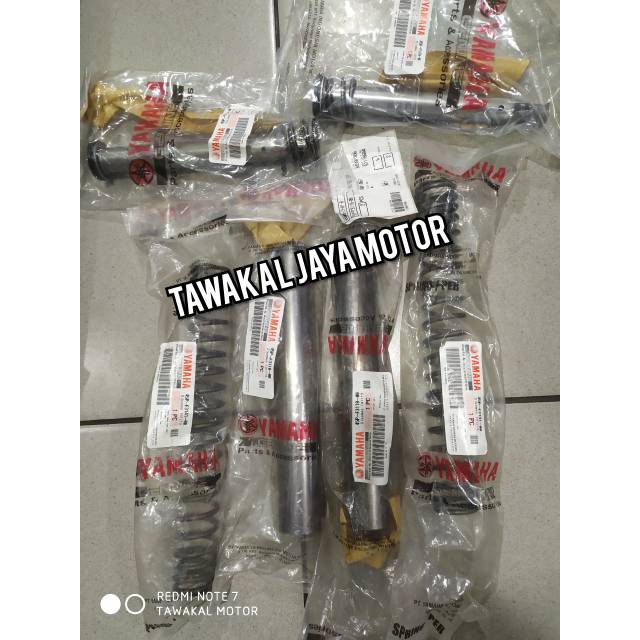 SULING SHOCK - PER SHOCK - SPACER SET YAMAHA BYSON ORIGINAL YAMAHA